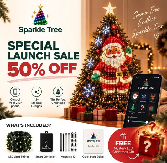 Sparkle tree