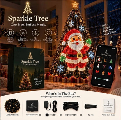 Sparkle tree