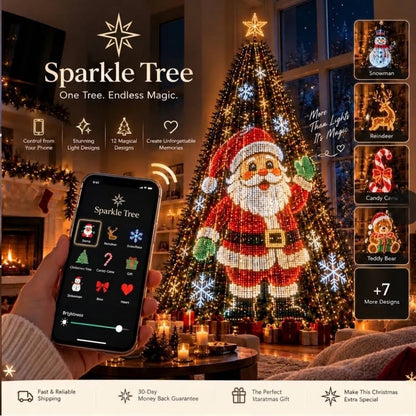 Sparkle tree