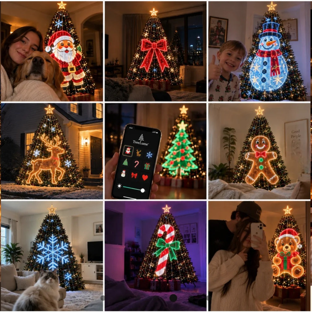 Sparkle tree